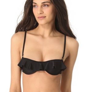 Tori Praver cabazon bikini top